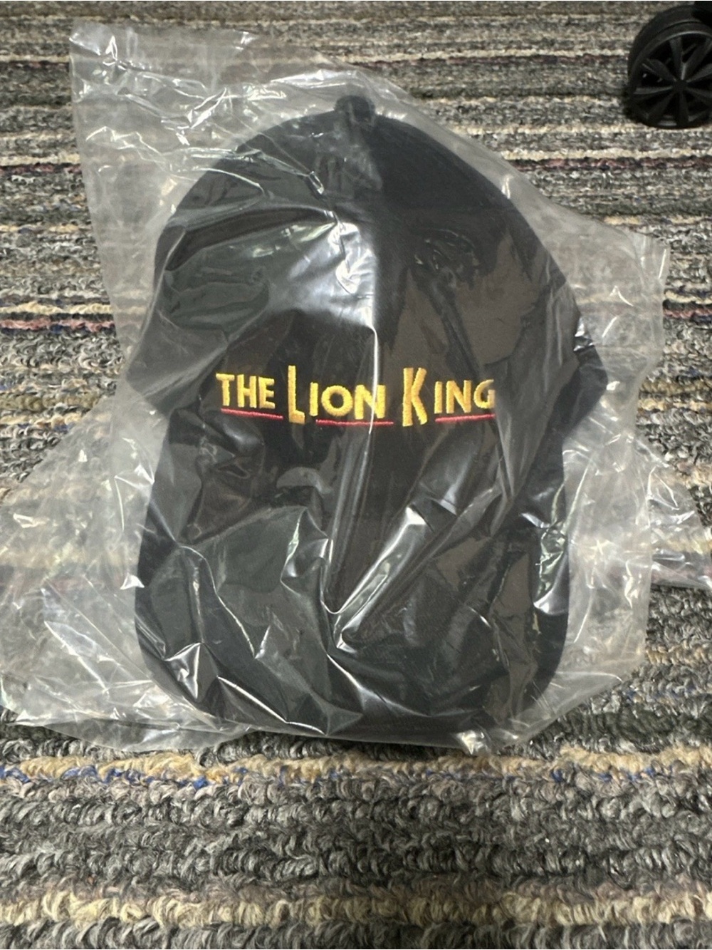 Lion King Disney VIP Embroidered Baseball Cap w/Adjustable Strap NEW Sealed